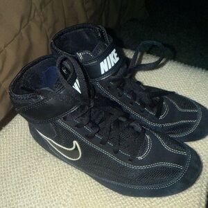 Wrestling Nike shoes